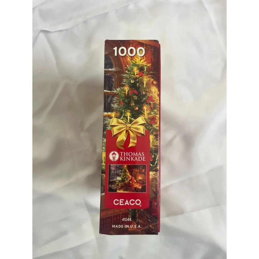 ceaco thomas‎ kinkade 1000 piece christmas puzzle